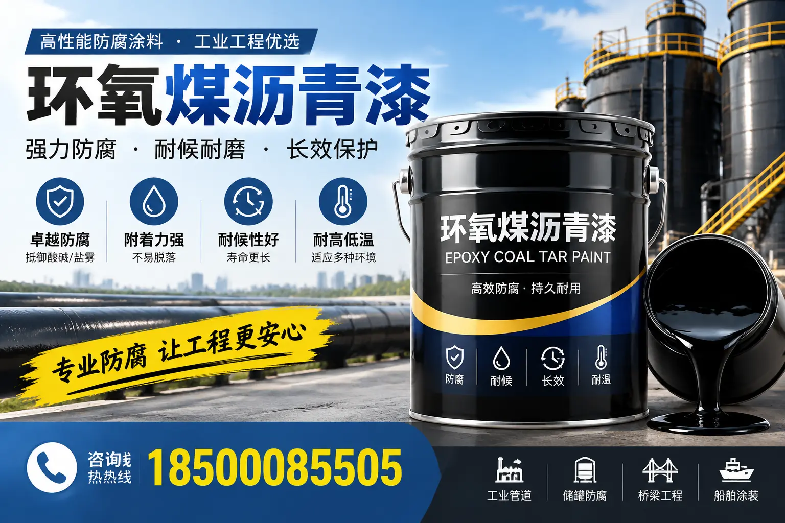 环氧煤沥青漆的施工方法与注意事项，确保在曲靖顺利完成